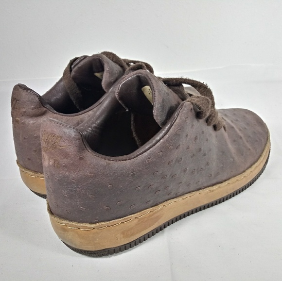 Nike Air Force 1 - Supreme "Ostrich" Baroque Brown - Picture 6 of 8